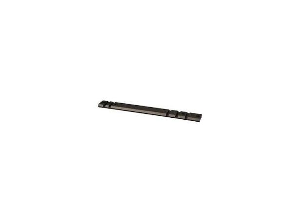 Warne Aluminium Base Sort/Matte Warne Skinne For Weaver/Picatinny Matte 